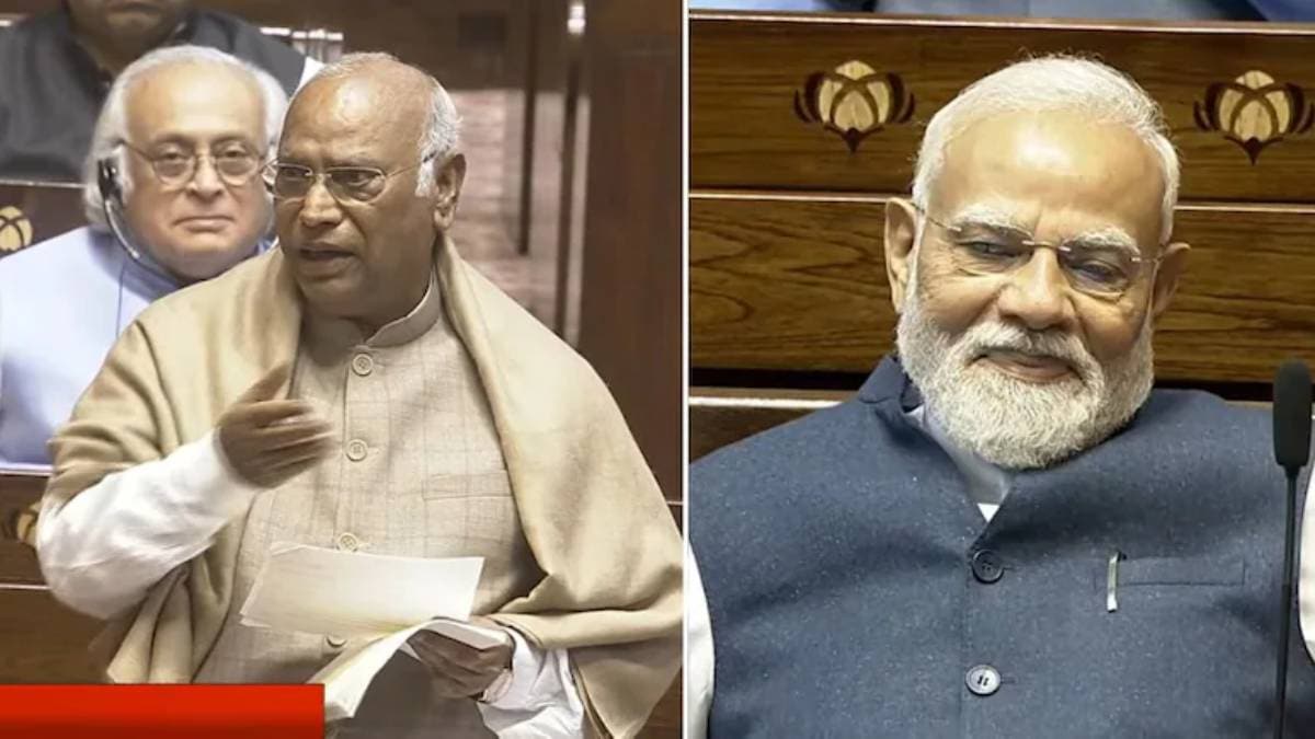 “मोहब्बत हमसे और शादी मोदीजी से”; एचडी देवेगौडांचा उल्लेख करत मल्लिकार्जुन खरगेंचं वाक्य, मोदींनाही आवरलं नाही हसू