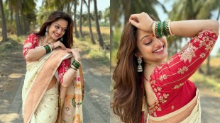 Manasi Naik Gudi Padwa 2026 Look