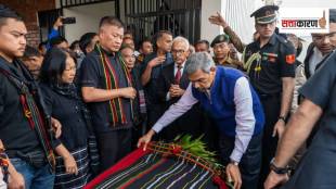 Manipur BJP MLA death why vungzagin valte funeral delayed Meitei Kuki conflict