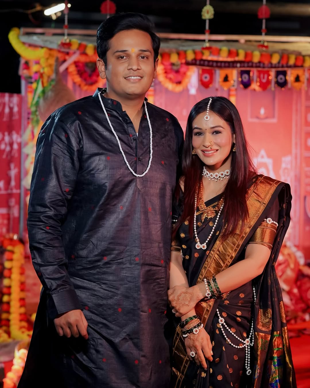 Manjari Vishwwaraaj Mahadik Baby Shower