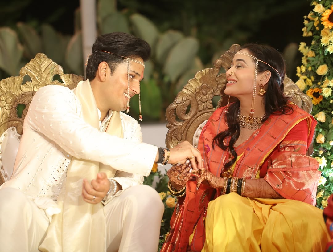 Manjari Vishwwaraaj Mahadik Baby Shower