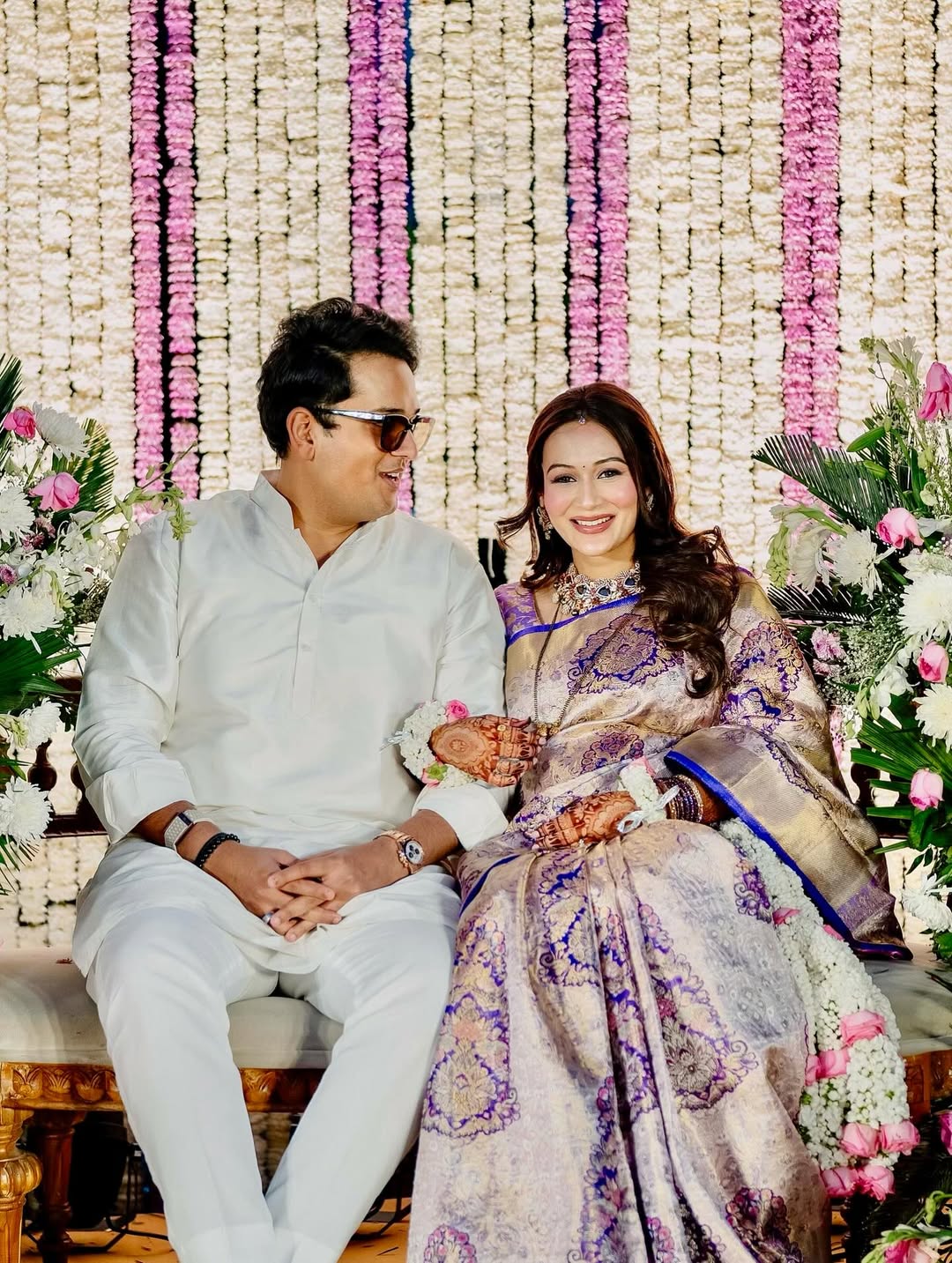 Manjari Vishwwaraaj Mahadik Baby Shower