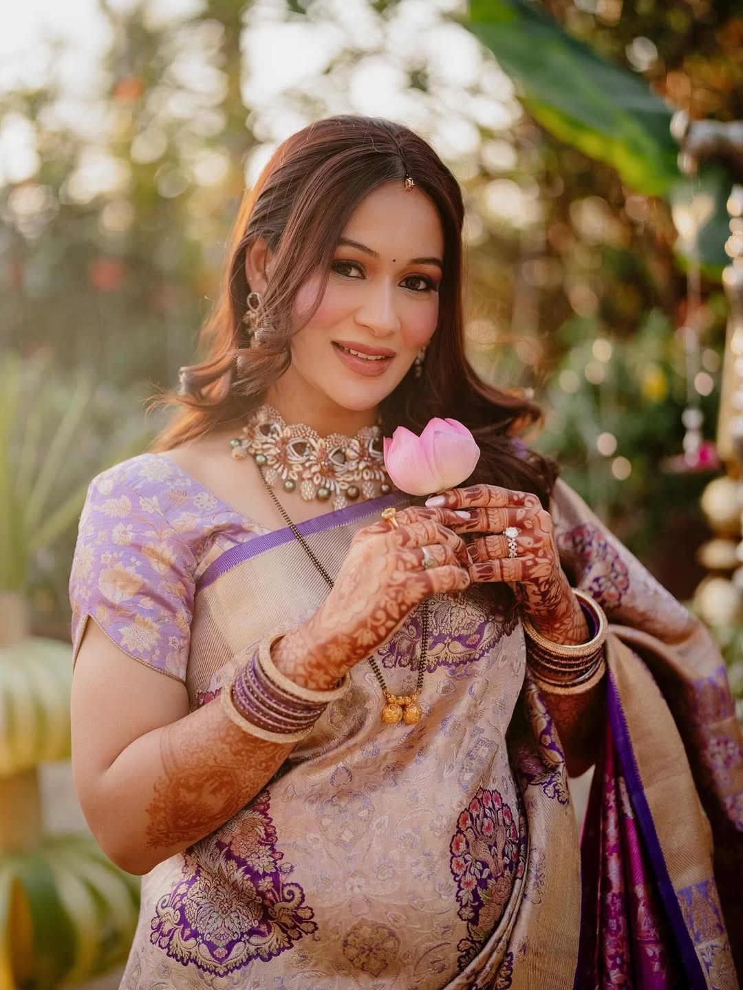 Manjari Vishwwaraaj Mahadik Baby Shower