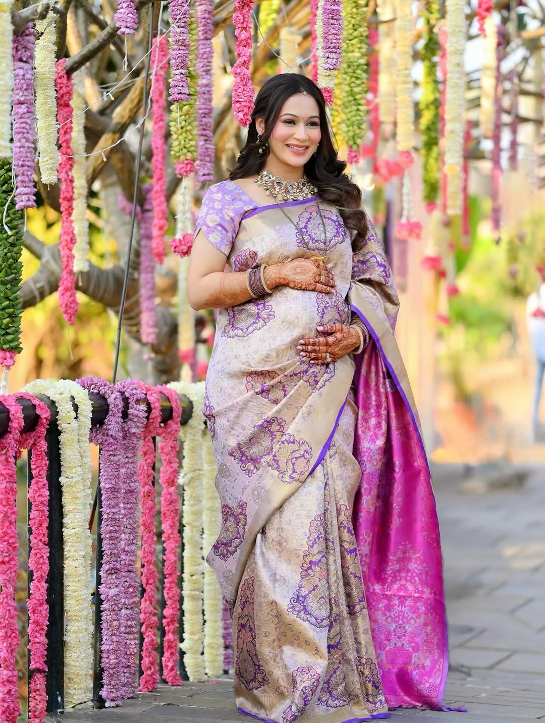 Manjari Vishwwaraaj Mahadik Baby Shower