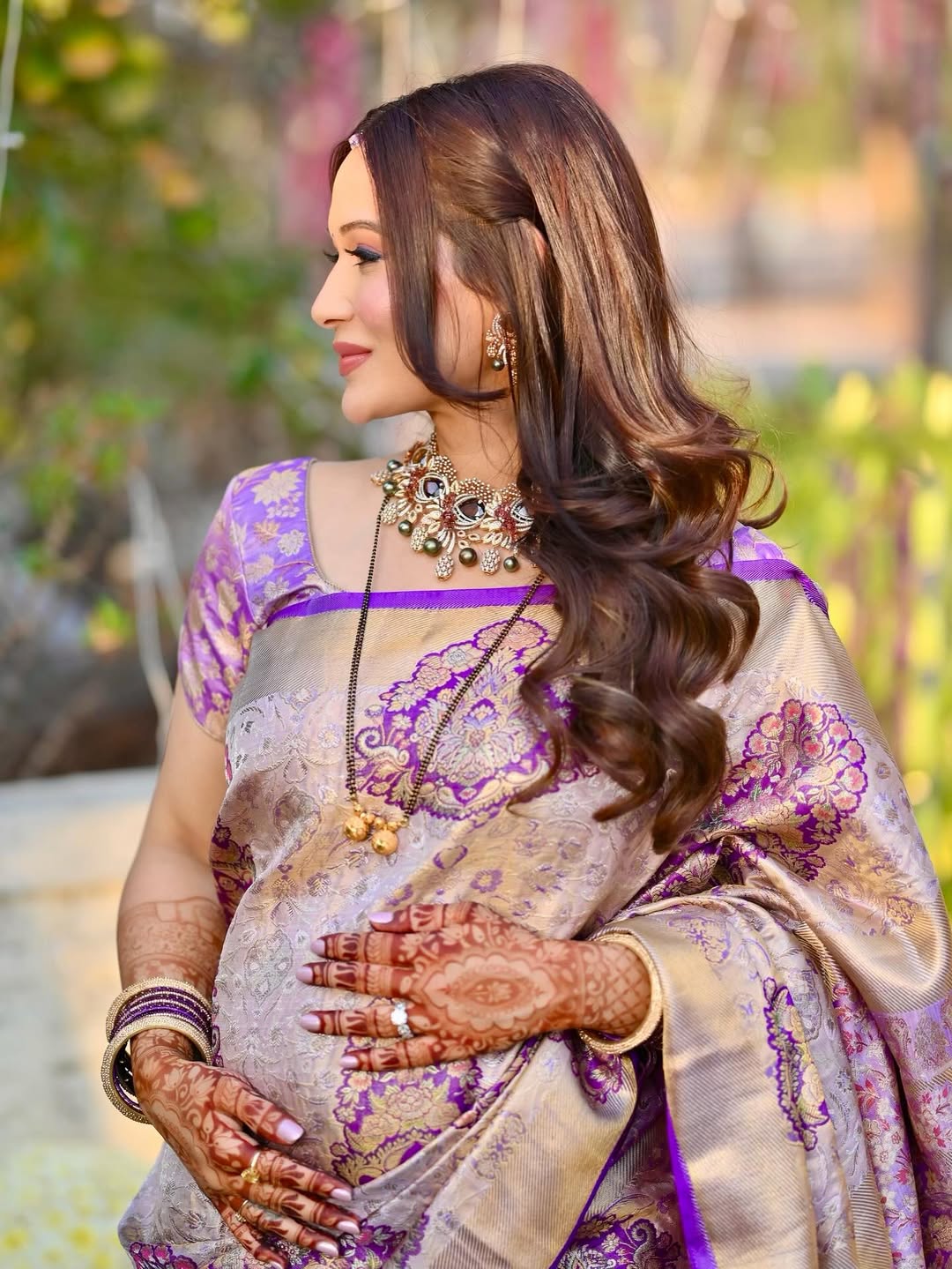 Manjari Vishwwaraaj Mahadik Baby Shower