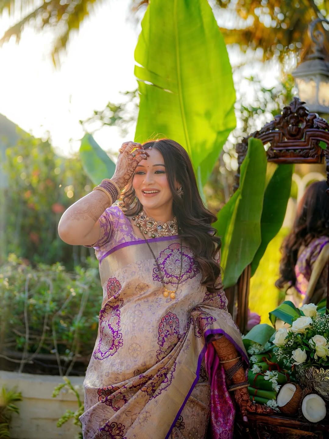 Manjari Vishwwaraaj Mahadik Baby Shower