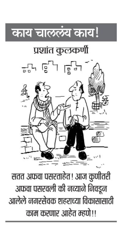 March 2026 Loksatta Cartoon