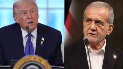 Masoud Pezeshkian : ‘आम्ही निराधार धमक्यांचा रणांगणावर सामना करतो’, डोनाल्ड ट्रम्प यांच्या धमकीनंतर इराणचा मोठा इशारा