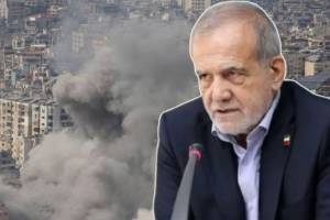 Masoud Pezeshkian On US-Iran War