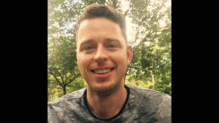 Matheus Freimer Brazil Professor Sanskrit Learning Pune | ब्राझीलचे प्राध्यापक मॅथ्यूज फ्रायमर संस्कृत शिक्षण पुणे