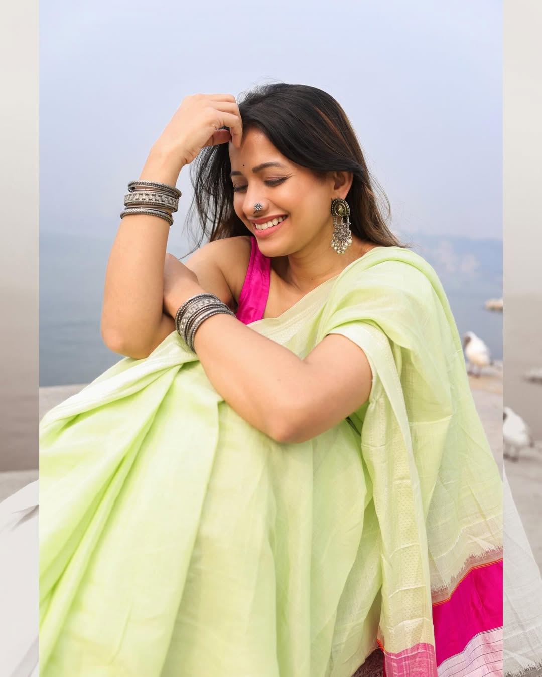 Mayuri Wagh Saree Look