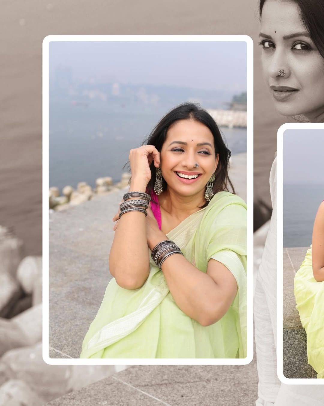 Mayuri Wagh Saree Look
