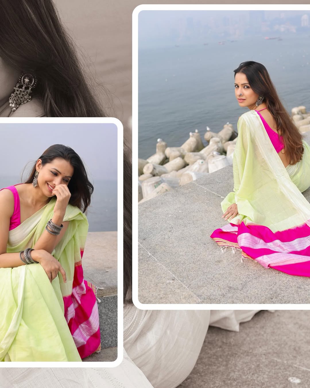 Mayuri Wagh Saree Look