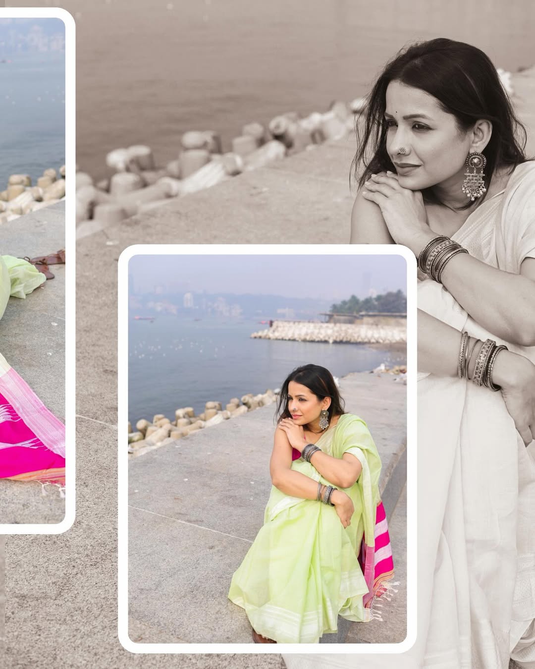 Mayuri Wagh Saree Look
