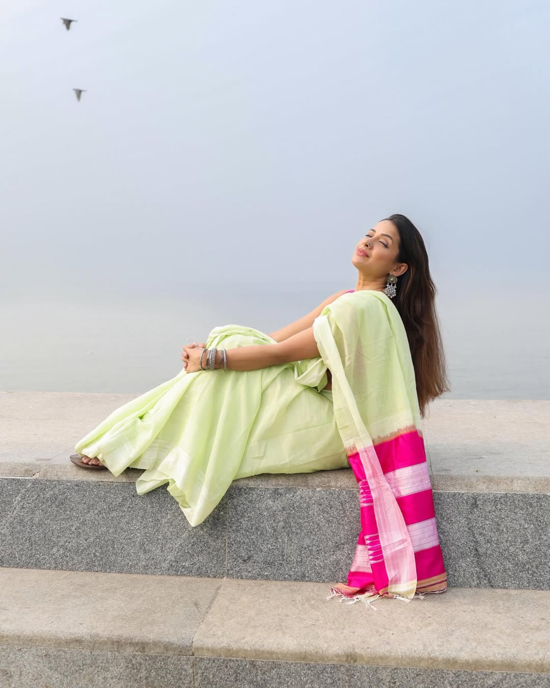 Mayuri Wagh Saree Look