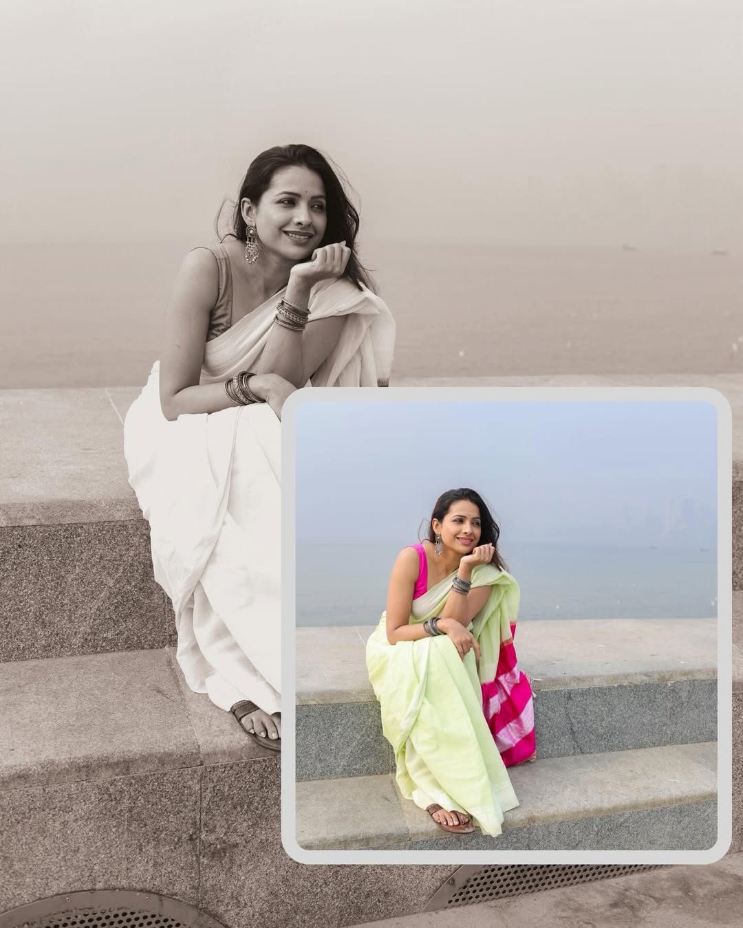 Mayuri Wagh Saree Look