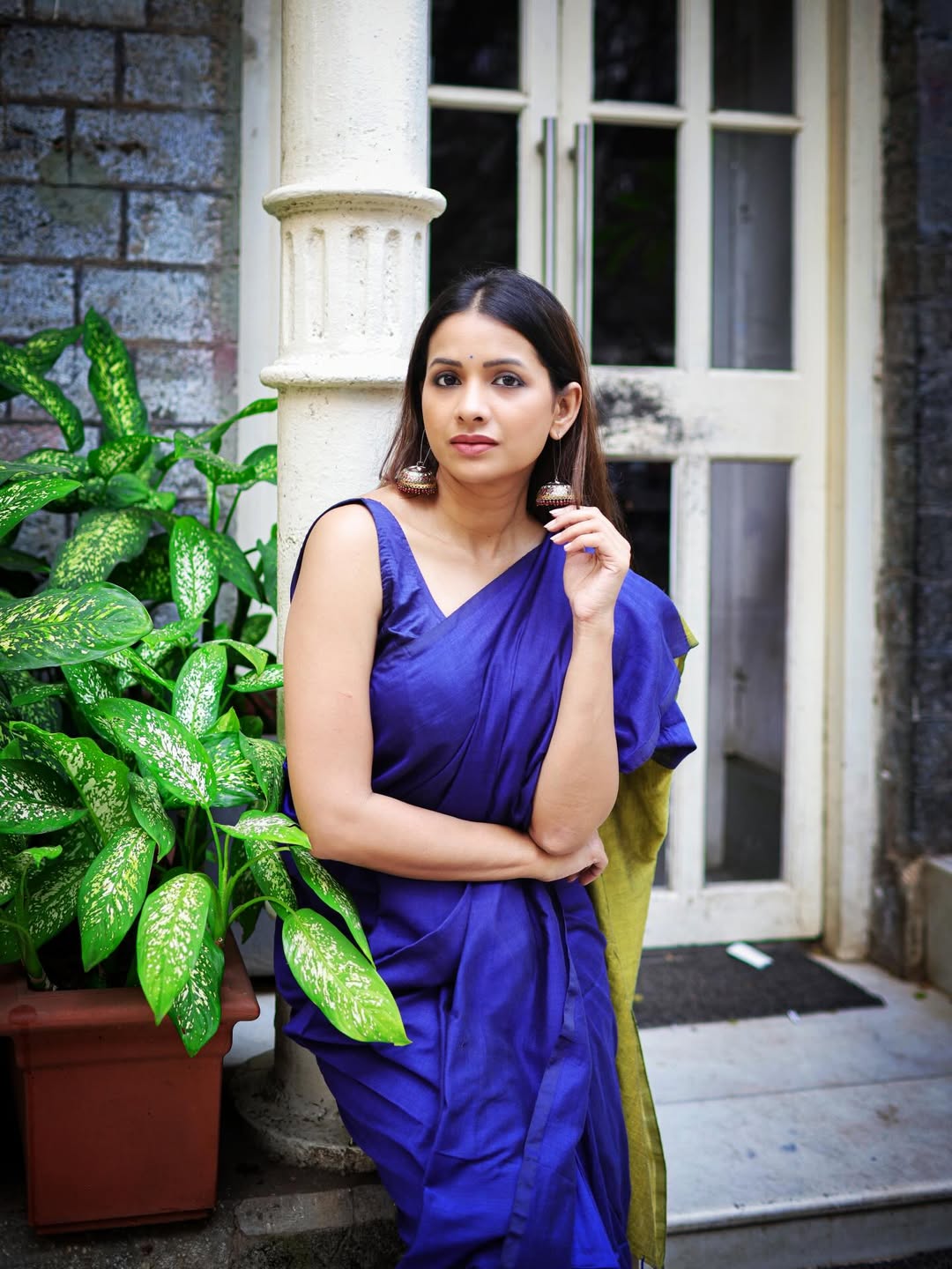 Mayuri Wagh Saree Look