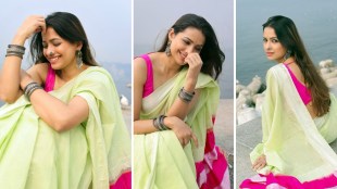 Mayuri Wagh Saree Look