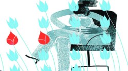 अन्वयार्थ: रजा नको; पण…