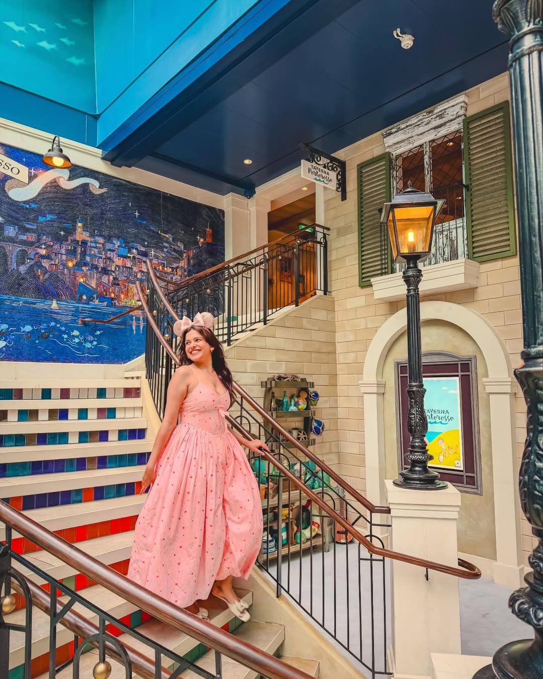 Mitali Mayekar Siddharth Chandekar Singapore Disney Cruise