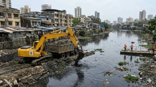 Mithi River desilting work Mumbai | BMC monsoon preparedness 2026