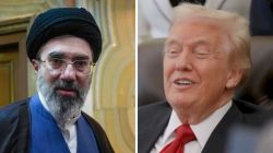 Mojtaba Khamenei Gay Claim: इराणचे सर्वोच्च नेते मोजतबा ‘समलैंगिक’? शिक्षकाबरोबर लैंगिक संबंधाचा दावा; ट्रम्पना हसू आवरेना
