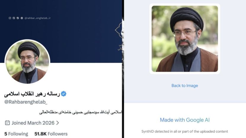 Mojtaba Khamenei X Handle