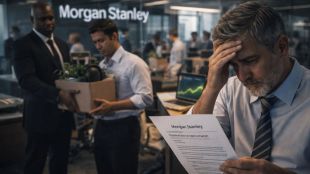 Morgan Stanley lays off 2500 employees