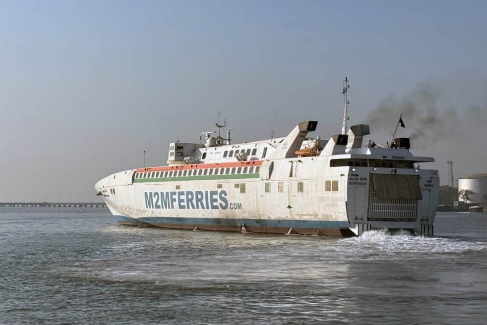Mumbai To Vijaydurg Ro-Ro Ferry Service