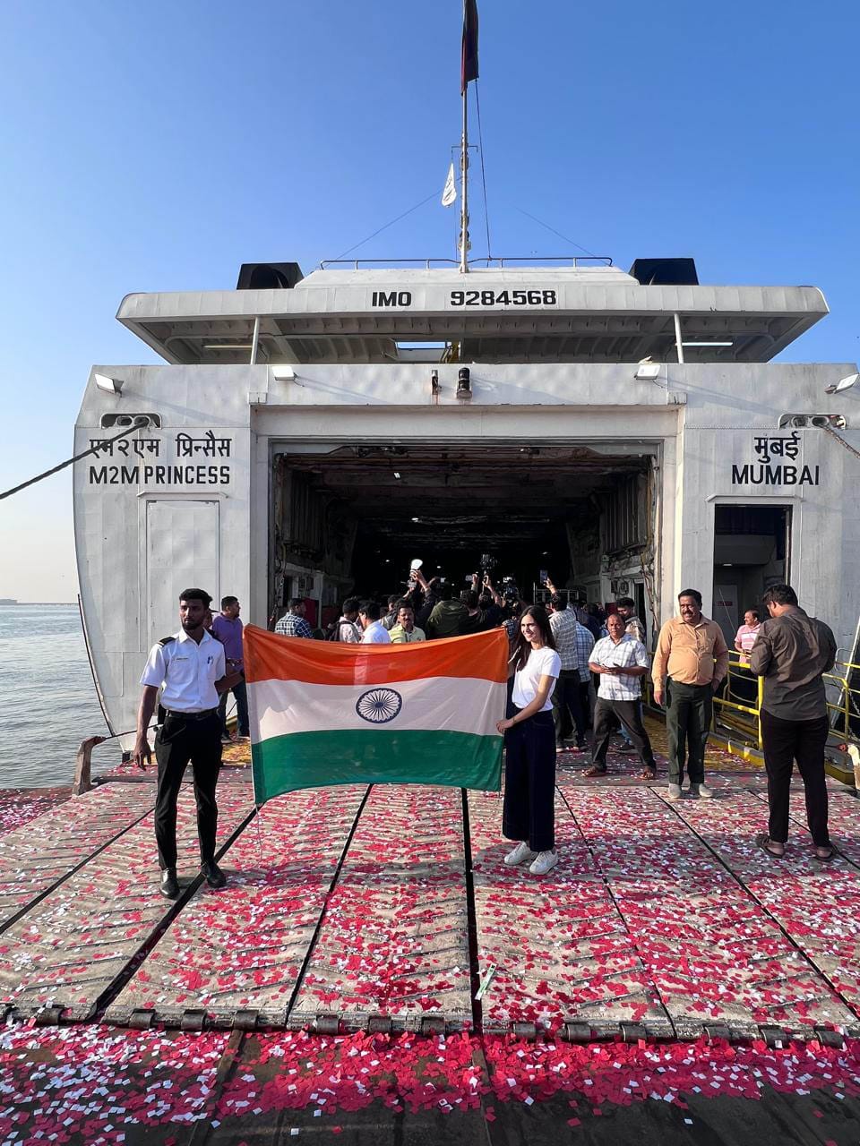 Mumbai To Vijaydurg Ro-Ro Ferry Service
