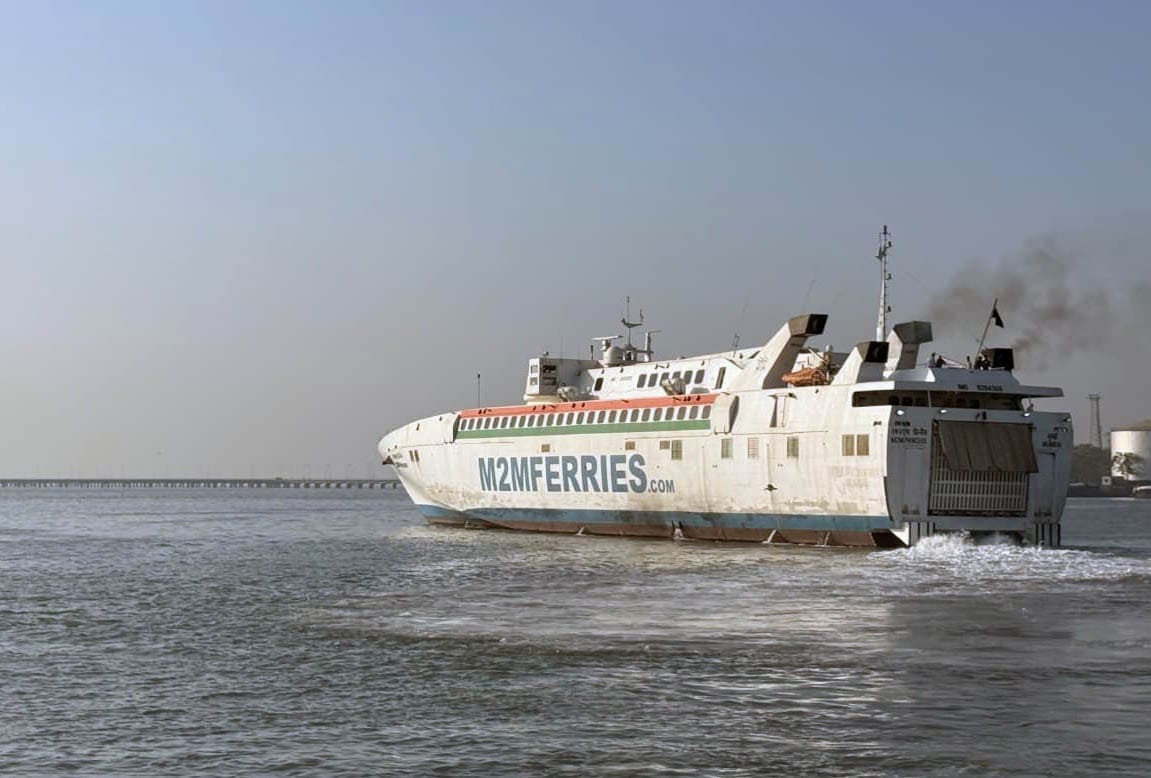 Mumbai To Vijaydurg Ro-Ro Ferry Service