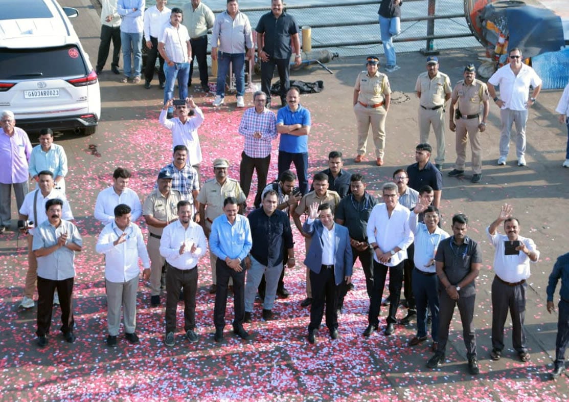 Mumbai To Vijaydurg Ro-Ro Ferry Service