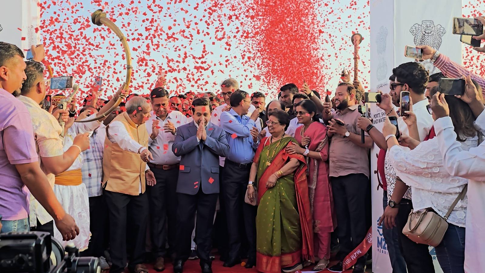 Mumbai To Vijaydurg Ro-Ro Ferry Service