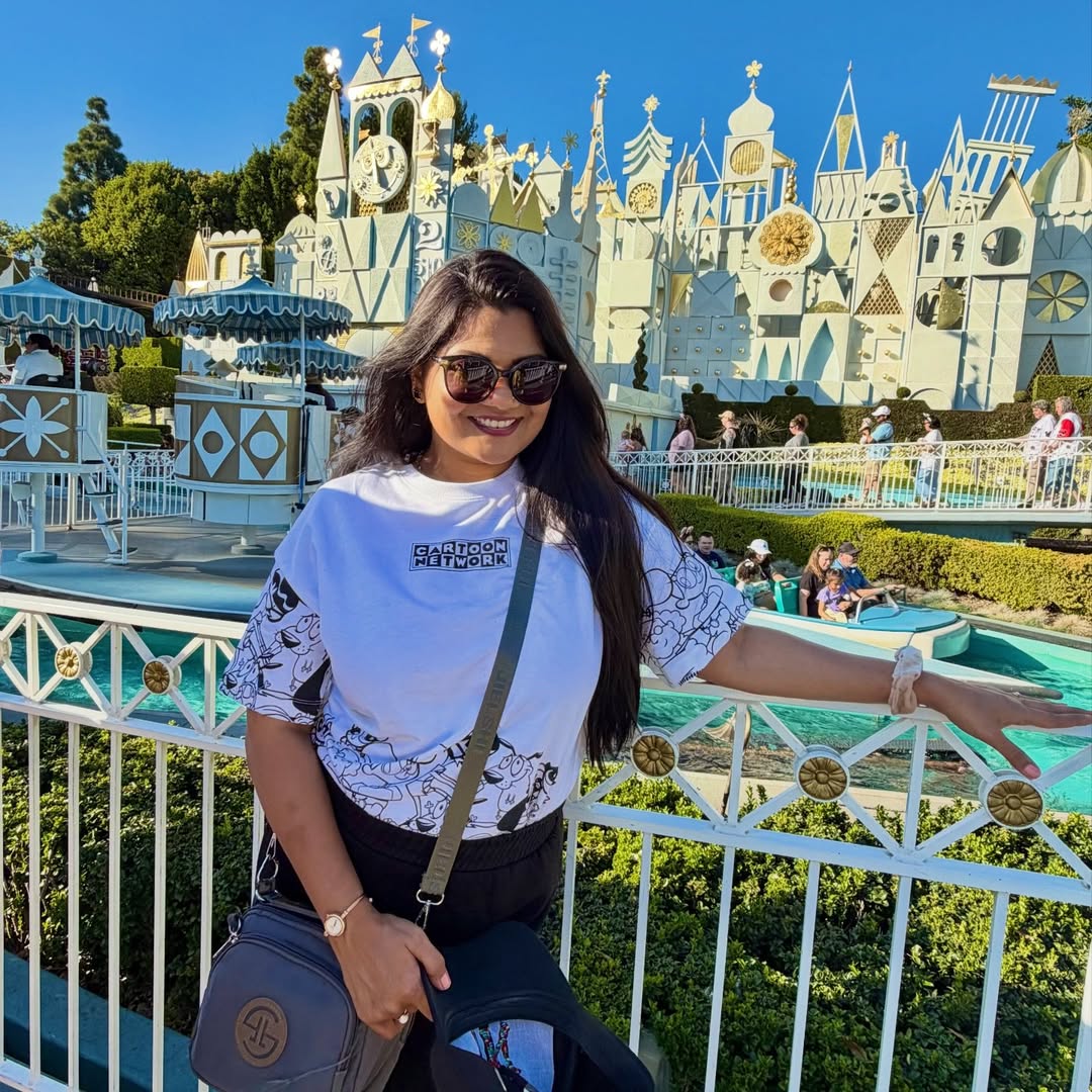 Namrata Sambherao Disneyland USA