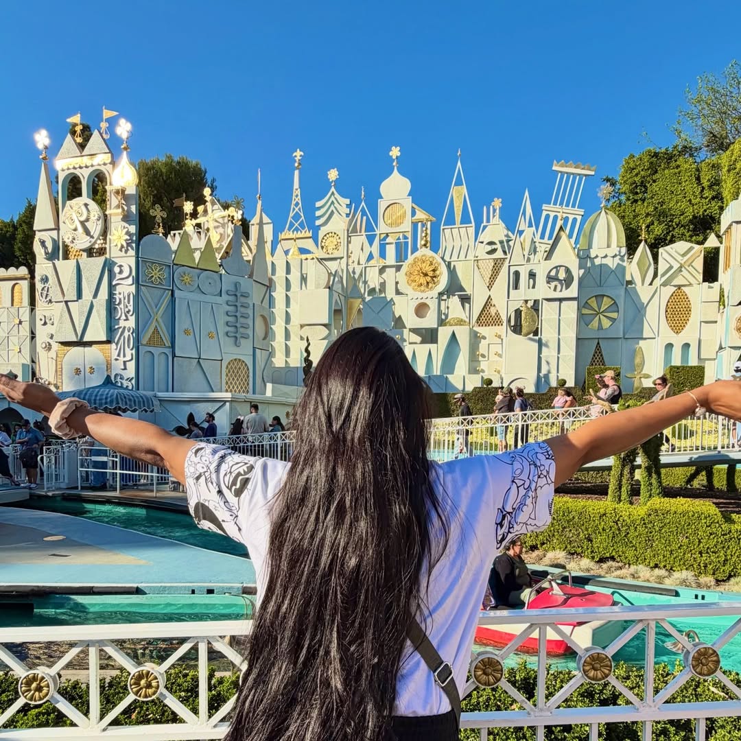 Namrata Sambherao Disneyland USA
