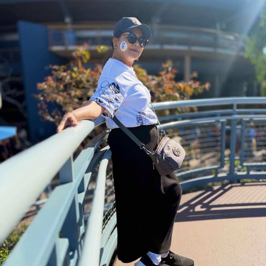 Namrata Sambherao Disneyland USA