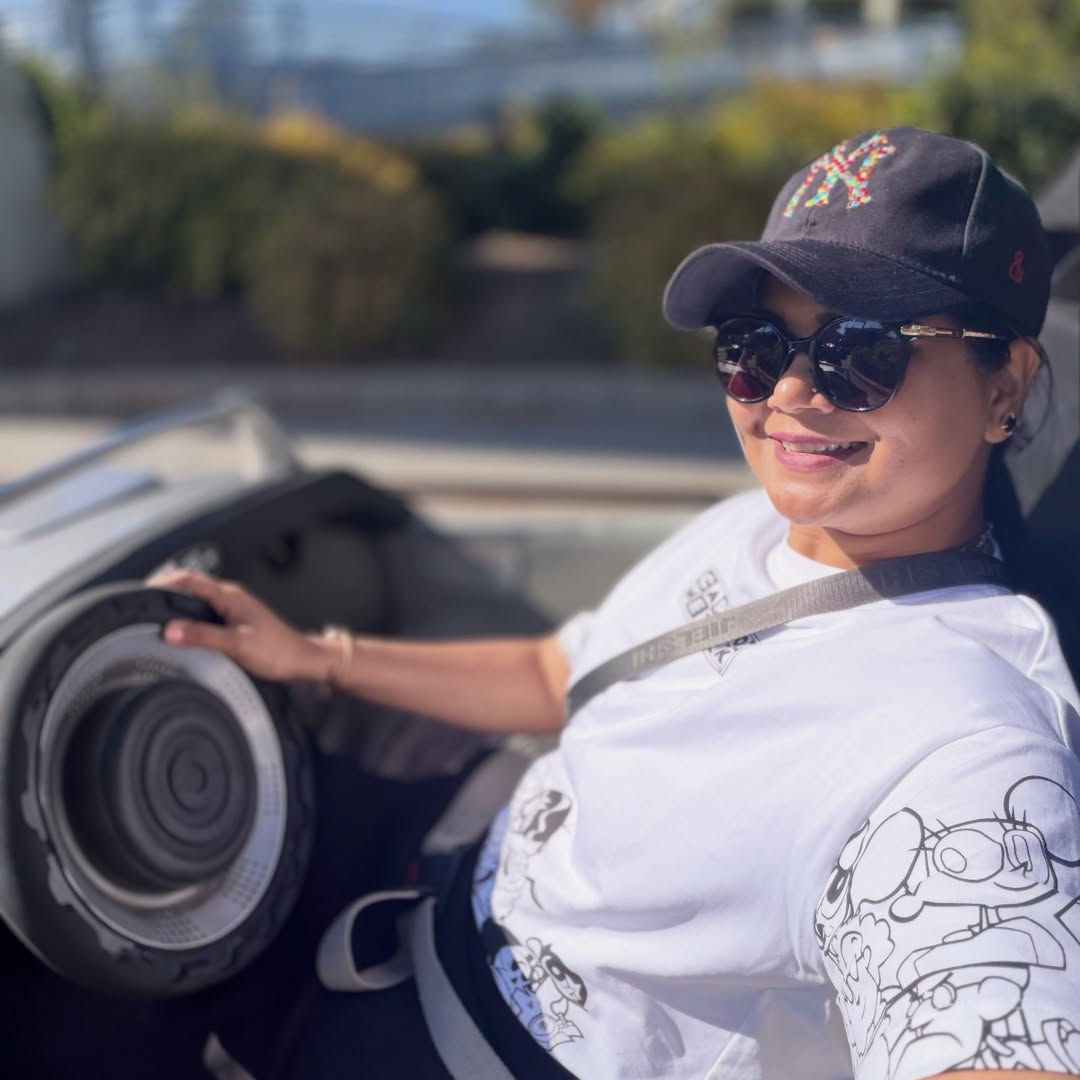 Namrata Sambherao Disneyland USA