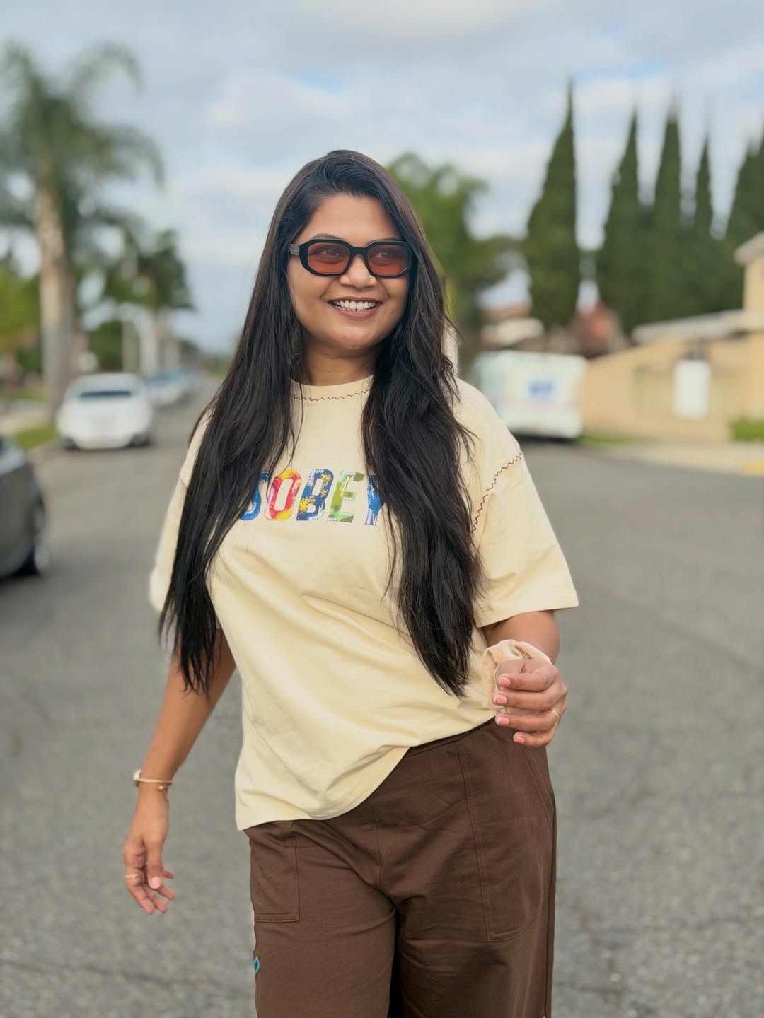 Namrata Sambherao Disneyland USA