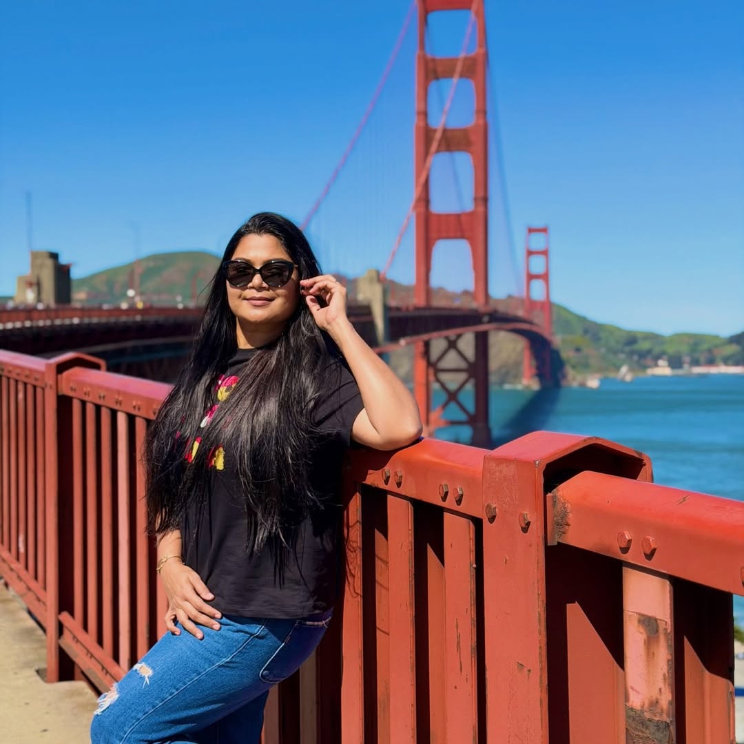 Namrata Sambherao Disneyland USA