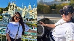 Photos: नम्रता संभेराव पोहोचली अमेरिकेच्या डिस्नेलँडमध्ये; फोटो शेअर करत म्हणाली…