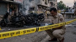 नांदेडमध्ये दुचाकीतून स्फोटसदृश आवाज; तरुणाचा जळून मृत्यू, पोलिसांकडून सखोल चौकशी