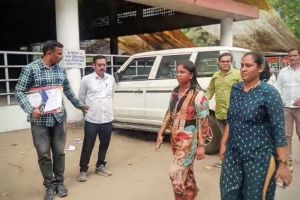 female-executive-engineer-of-nashik-zp-arrested-for-taking-50-thousand-bribe-acb-action