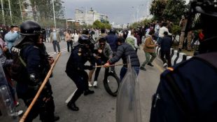 kp-sharma-oli-arrested-nepal-protests-balen-shah