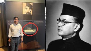 Netaji Subhash Chandra Bose cap safe in Red Fort museum