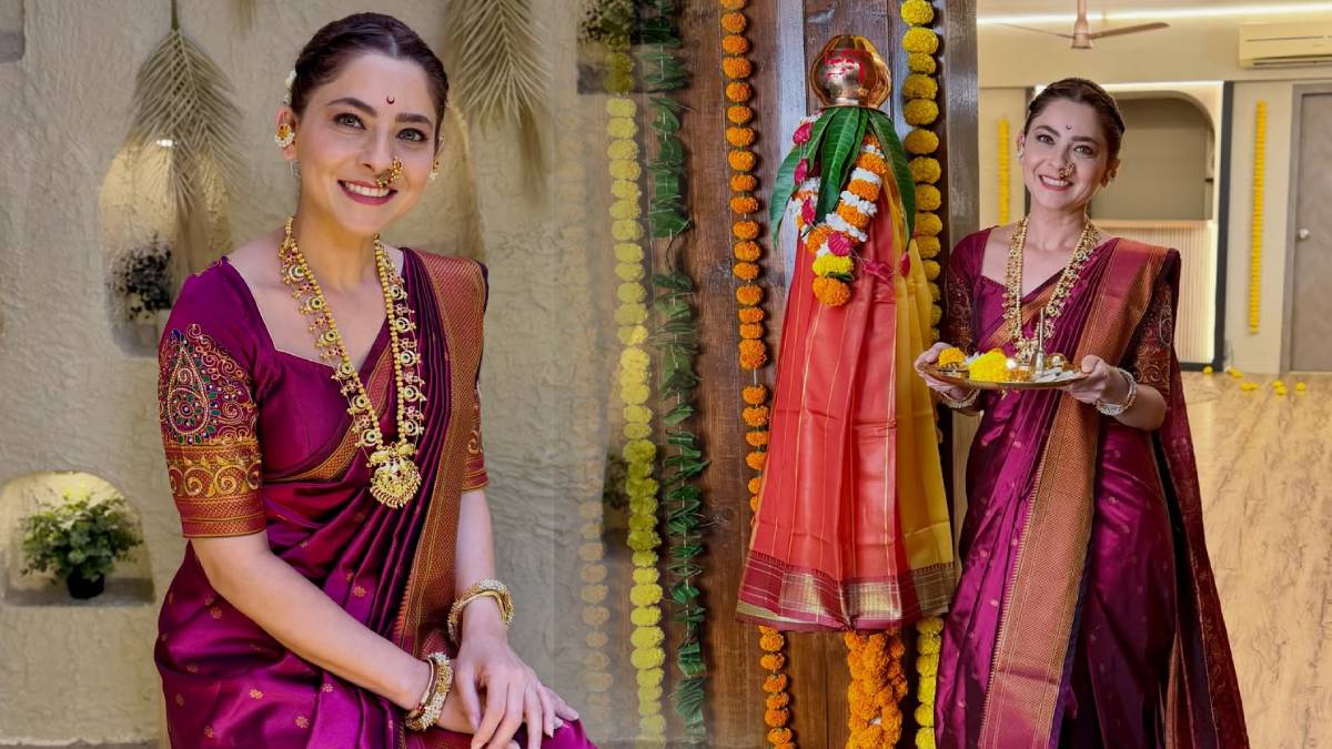 Sonalee Kulkarni Gudi Padwa 2026 look