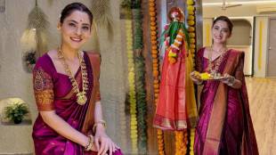 Sonalee Kulkarni Gudi Padwa 2026 look