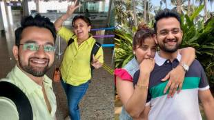 Apurva Nemlekar Hampi honeymoon trip