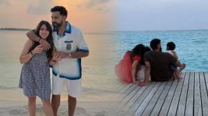 Photos: ‘अथांग समुद्र, सोबतीला कुटुंब…’ रोहित शर्माच्या मालदीव सफरीचे खास फोटो पाहिलेत का?