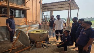 Kolhapur Gas Cylinder Shortage News | Ambabai Temple Annachhatra Fuel Crisis | Sakal Hindu Samaj Delegation Kolhapur | Maharashtra Religious Places Infrastructure Issues