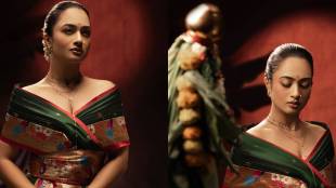 Girija Prabhu Gudi Padwa 2026 look